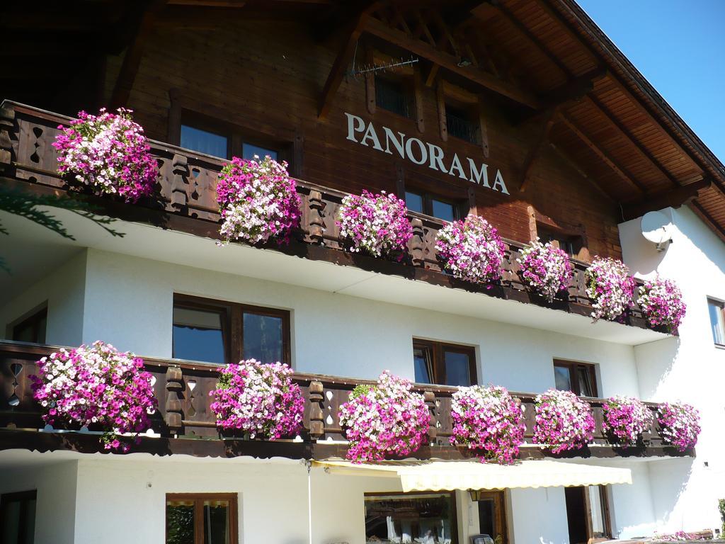 Haus Panorama Apartment Lermoos Bagian luar foto