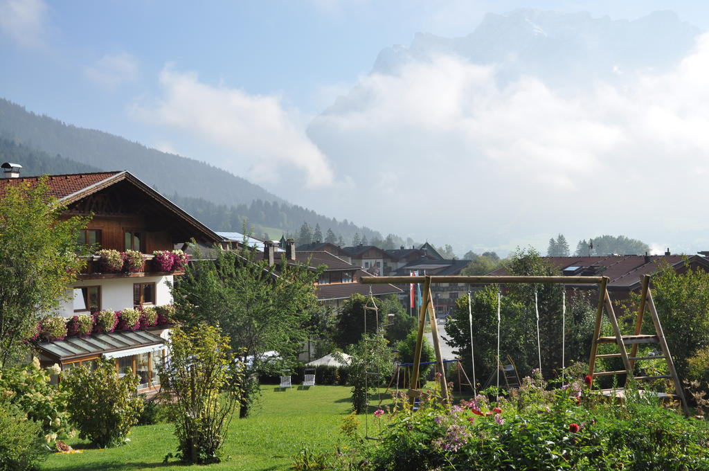 Haus Panorama Apartment Lermoos Bagian luar foto