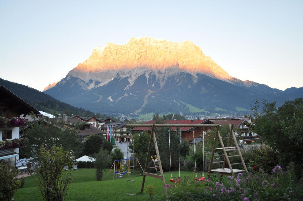 Haus Panorama Apartment Lermoos Bagian luar foto