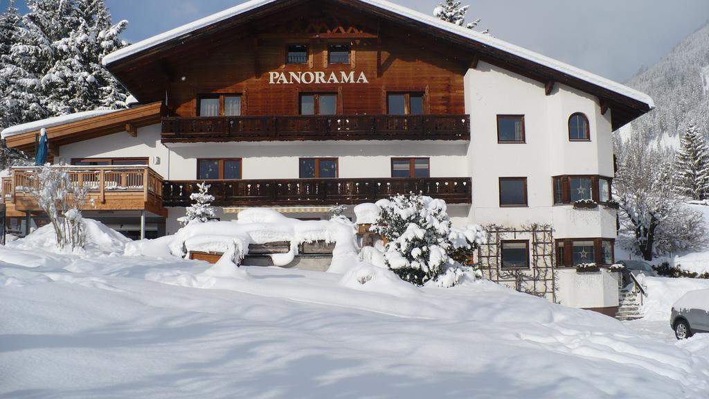 Haus Panorama Apartment Lermoos Bagian luar foto