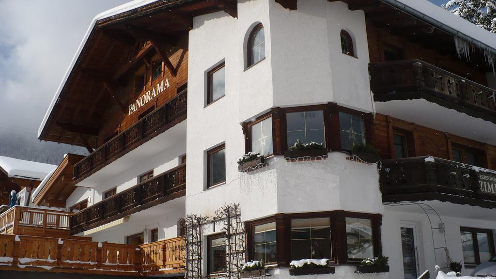 Haus Panorama Apartment Lermoos Bagian luar foto