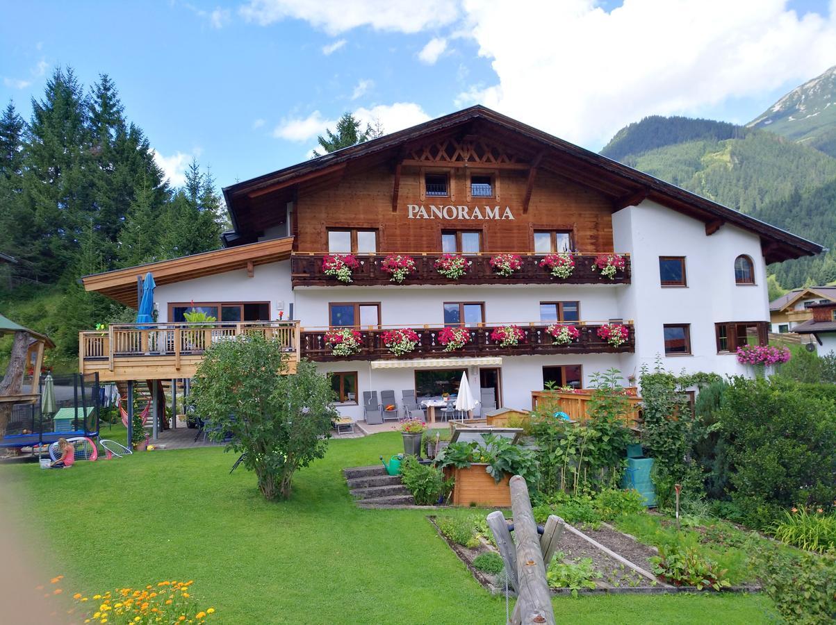 Haus Panorama Apartment Lermoos Bagian luar foto
