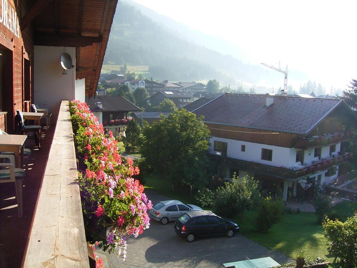 Haus Panorama Apartment Lermoos Bagian luar foto