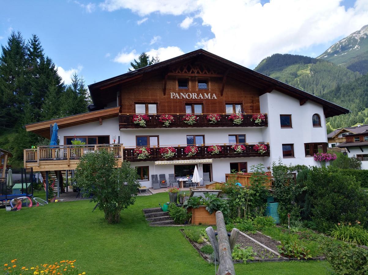 Haus Panorama Apartment Lermoos Bagian luar foto